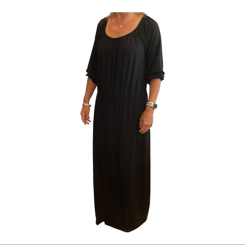CHICO’S LBD WITH ELASTIC NECKLINE